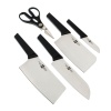 Набор ножей с подставкой HuoHou 6-Piece Kitchen Youth Knife Set Lite